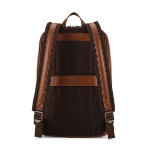 рюкзаки sam classic leather backpack cognac 1