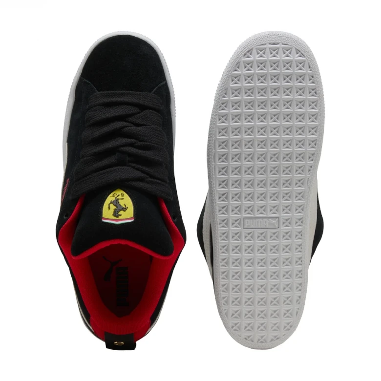 кеды ferrari suede xl 1