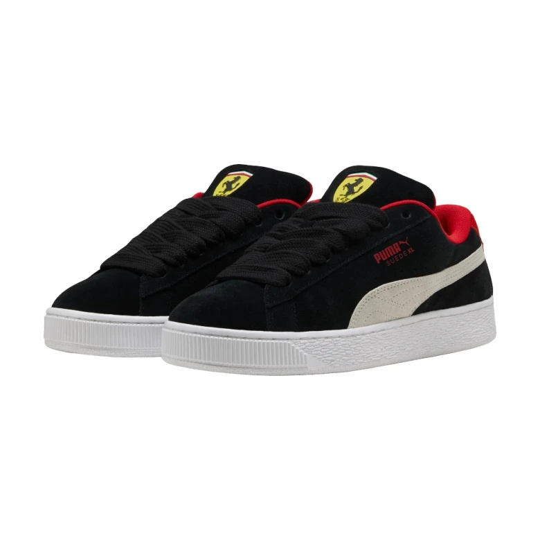 кеды ferrari suede xl 4