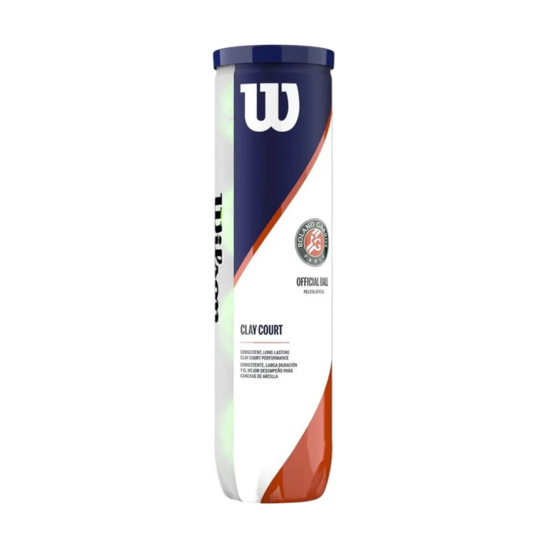 мячи для тенниса roland garros clay ct 4 ball