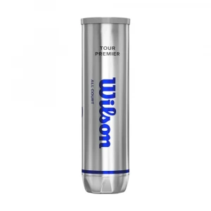 мячи для тенниса tour premier all ct 4 ball can