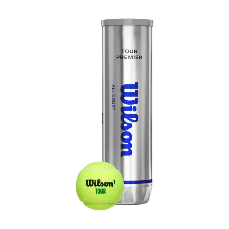 мячи для тенниса tour premier all ct 4 ball can 1