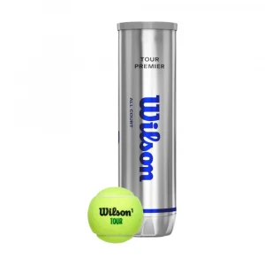мячи для тенниса tour premier all ct 4 ball can 1