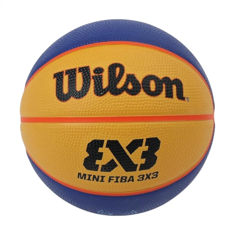 мяч баскетбольный мини fiba 3x3 mini rubber basketball