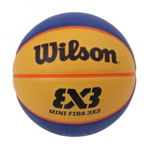 мяч баскетбольный мини fiba 3x3 mini rubber basketball