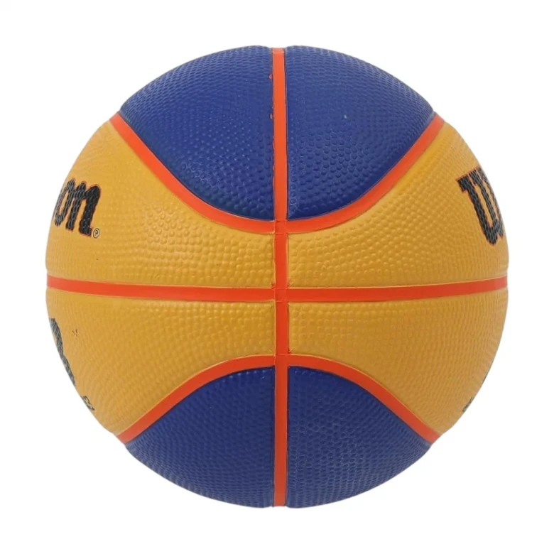 мяч баскетбольный мини fiba 3x3 mini rubber basketball 2