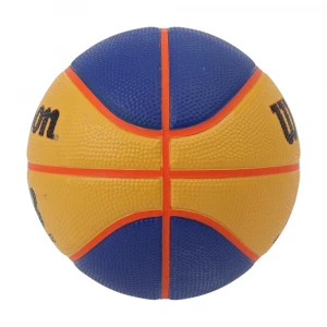 мяч баскетбольный мини fiba 3x3 mini rubber basketball 2