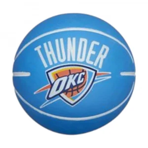 мяч сувенирный nba dribbler bskt okc thunder