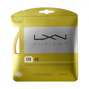 струны luxilon 4g 120 set gold 120