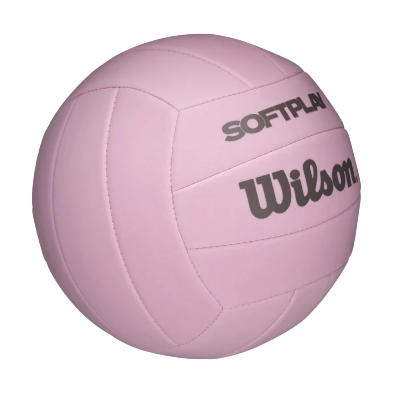 мяч волейбольный soft play pink 1