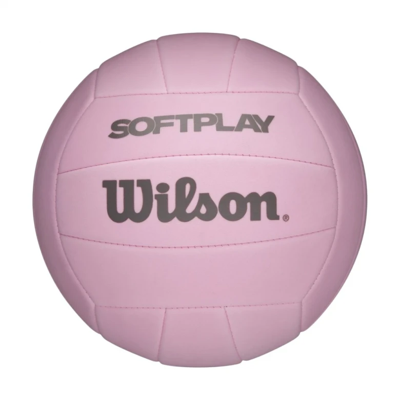 мяч волейбольный soft play pink