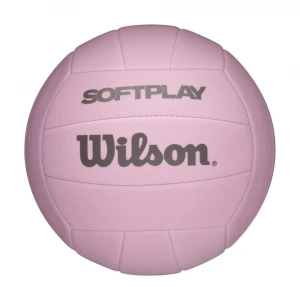 мяч волейбольный soft play pink