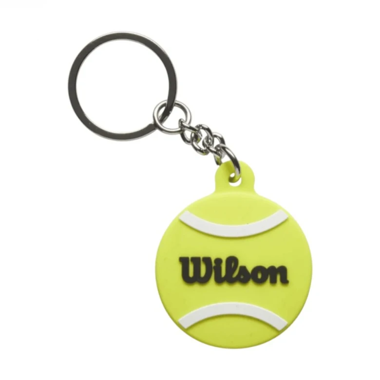 брелок rg 2025 keychain silicone tennis ball 1