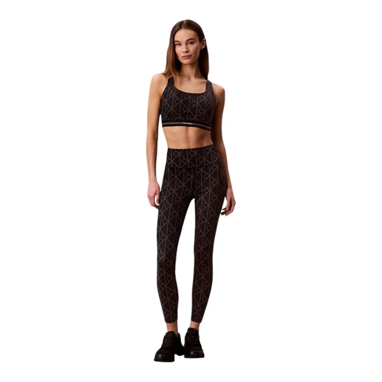 legginsa icon sport printed 7/8 legging w 1
