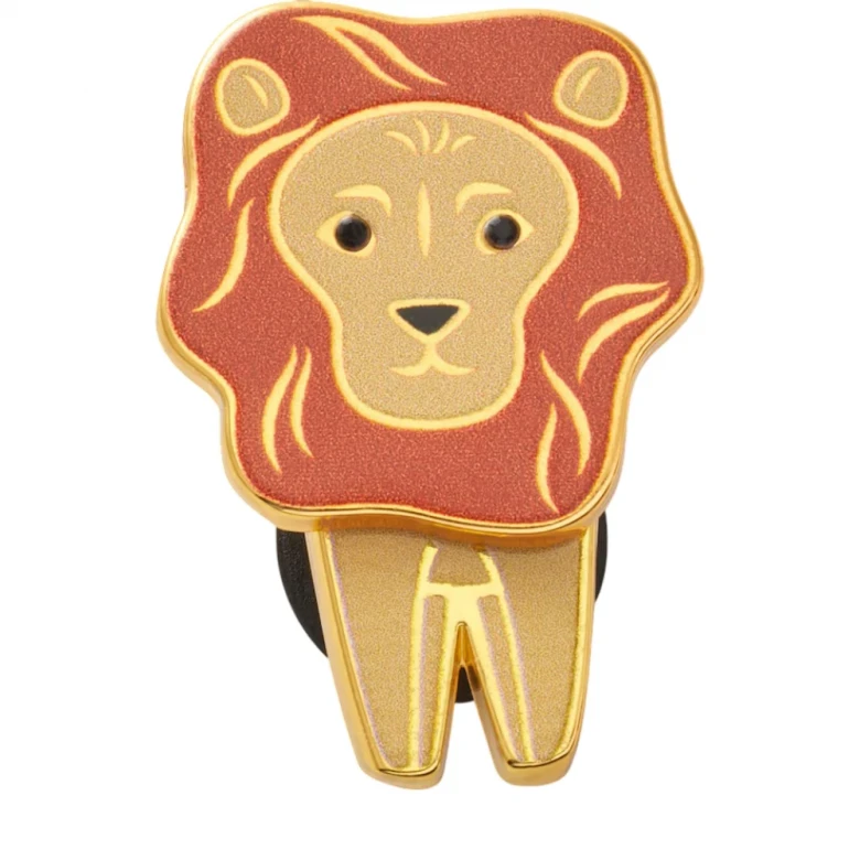 джиббитсы enamel lion
