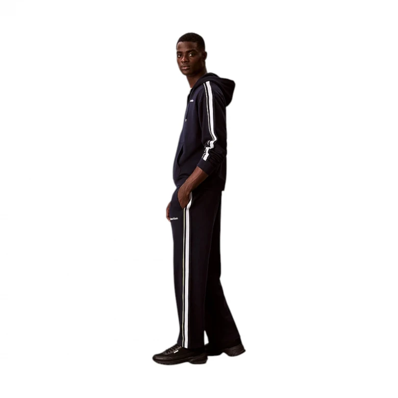 брюки logo tape terry pant 3