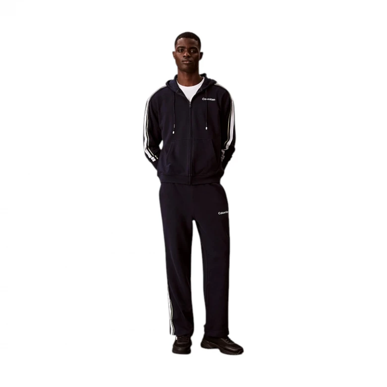 брюки logo tape terry pant 1