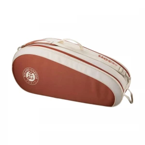 сумка team 6pk roland garros 2025 cream/clay 1