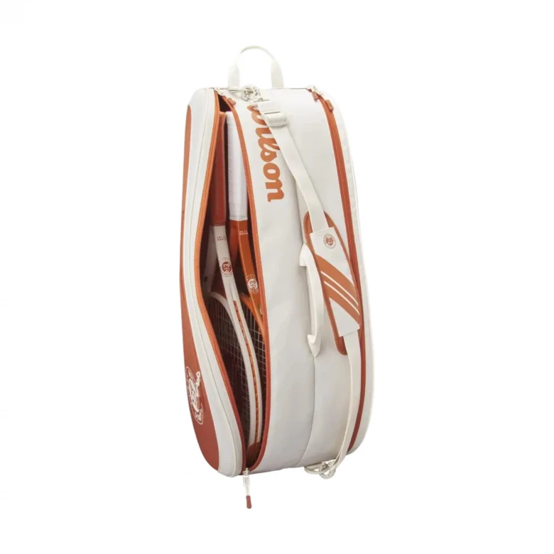 сумка team 6pk roland garros 2025 cream/clay 3