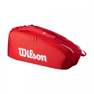 сумка super tour wilson red 6pk 2025 red