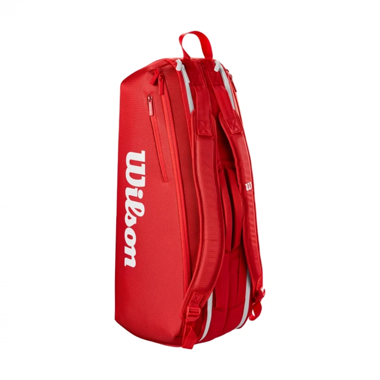 sumka super tour wilson red 6pk 2025 red 2