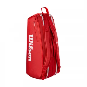 sumka super tour wilson red 6pk 2025 red 2
