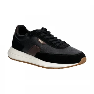 кроссовки Leather Running Sneakers 1