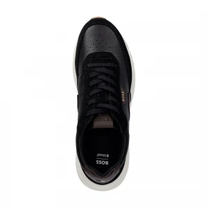 кроссовки Leather Running Sneakers 3