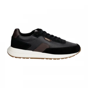 кроссовки Leather Running Sneakers