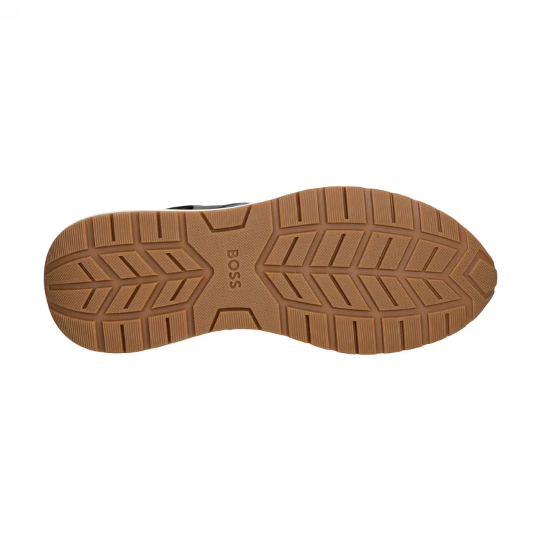 кроссовки Leather Running Sneakers 4