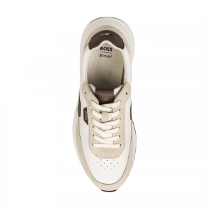 кроссовки Leather Running Sneakers 3