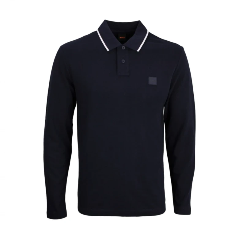 поло Long-Sleeve Polo