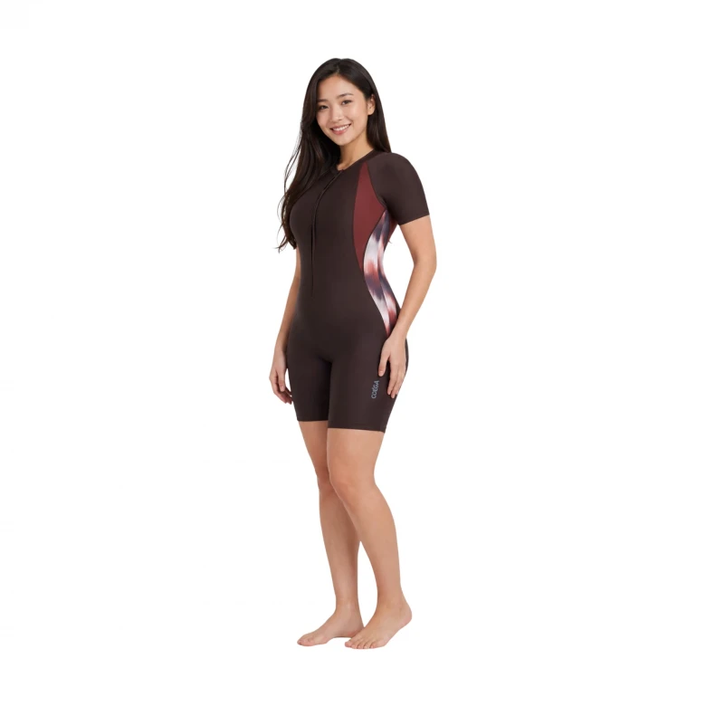 suzish kostyumi slim-kini short slim-aop btm side (ladie)