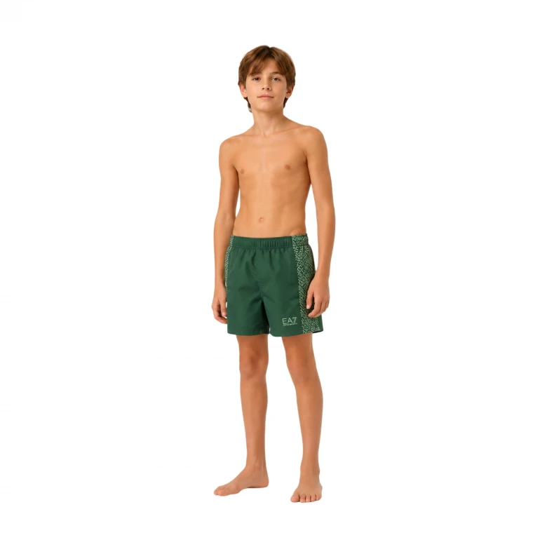 shorti - kalta shim train graphic series boy  berm