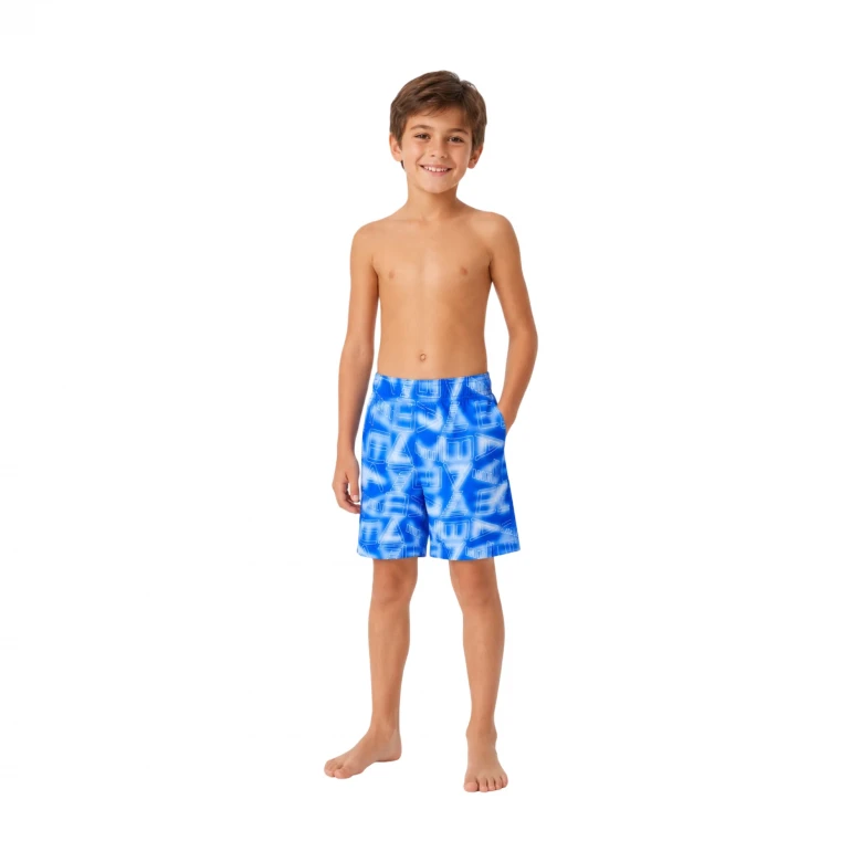 suzish uchun shortik water sport monogram neon boxe
