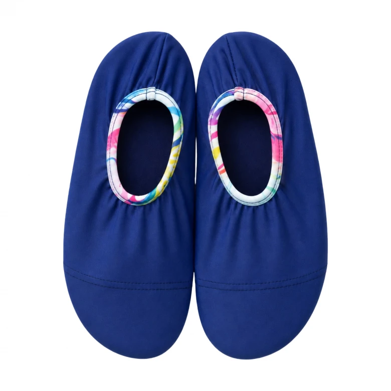 suzish paypoqlari pool & beach shoes-solid w aop bindng