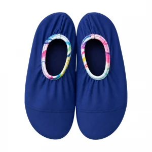 suzish paypoqlari pool & beach shoes-solid w aop bindng