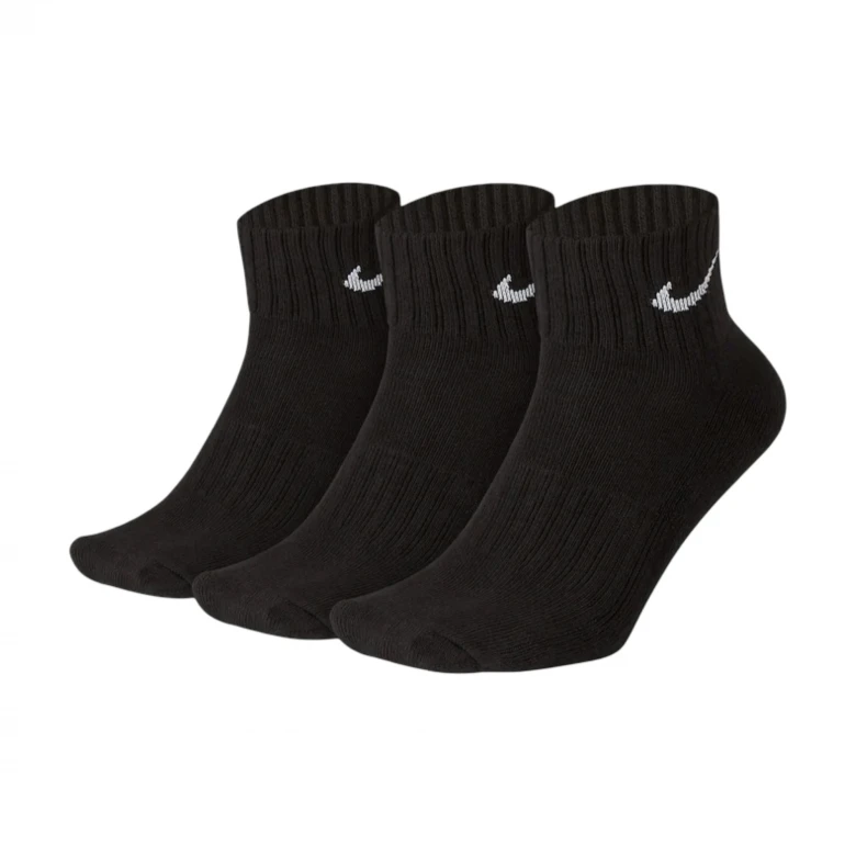 Cushioned Ankle Socks (3 Pairs)