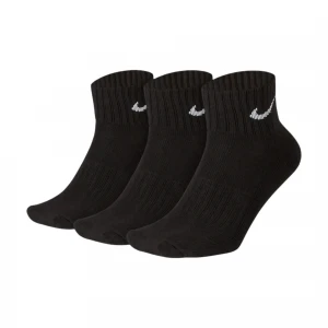 Cushioned Ankle Socks (3 Pairs)