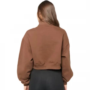 Studio Fleece Crop 0