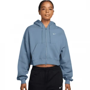Studio Fleece Oversized Crop
