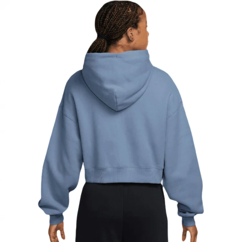 Studio Fleece Oversized Crop 0
