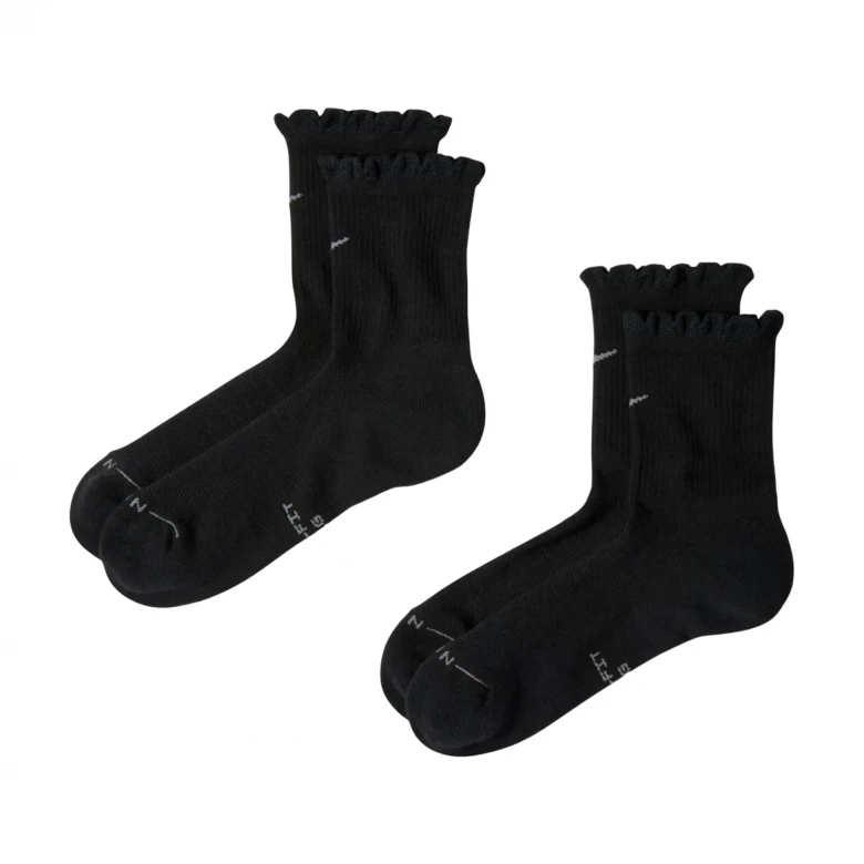 Everyday Elevated Micro-Crew Socks (2 Pairs)