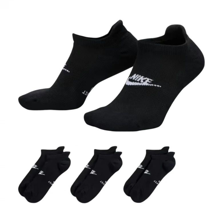 Everyday Elevated No-Show Socks (3 Pairs)
