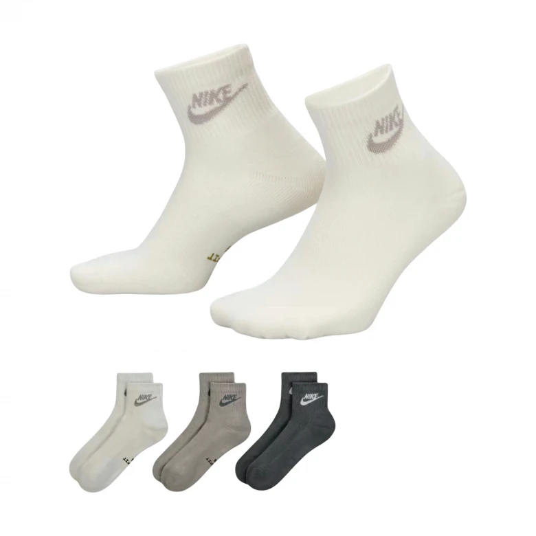 Everyday Elevated Ankle Socks - 3 Pack