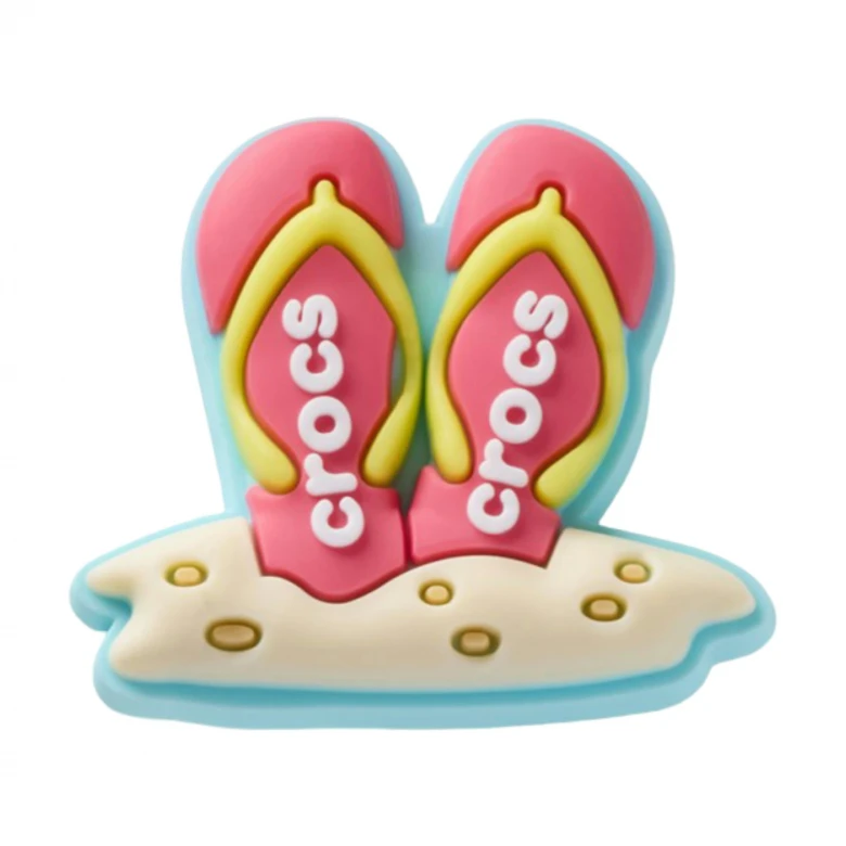 Flip Flops In The Sand