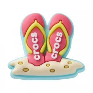 Flip Flops In The Sand