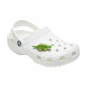 Jibbitz™ Charm 3D Green Dino With Scales Nature And Animals 2