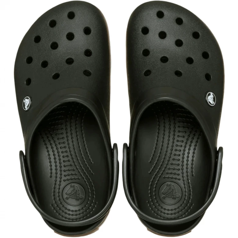 Crocband Gum Clogs 2