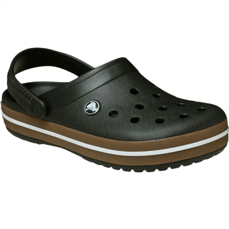 Crocband Gum Clogs 1